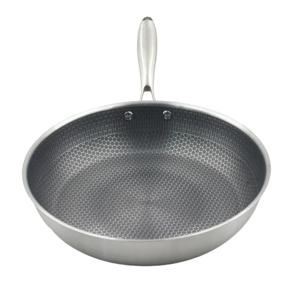 AIYI Stainless Steel Frying Pan 30cm AY129-025