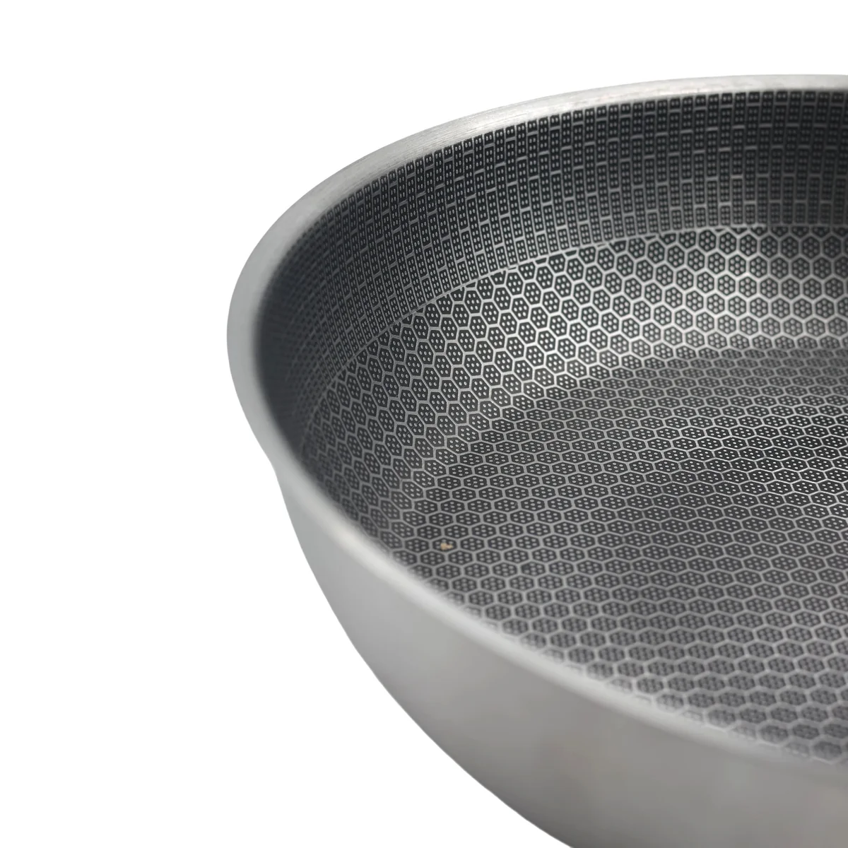 AIYI Stainless Steel Frying Pan 30cm AY129-025 - Image 3