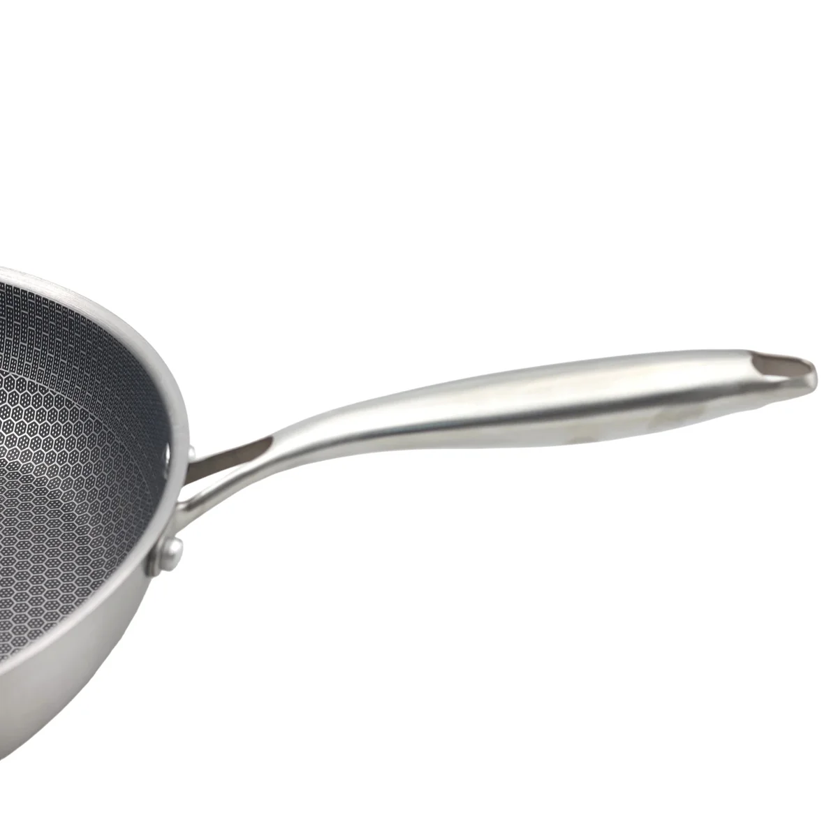 AIYI Stainless Steel Frying Pan 30cm AY129-025 - Image 4