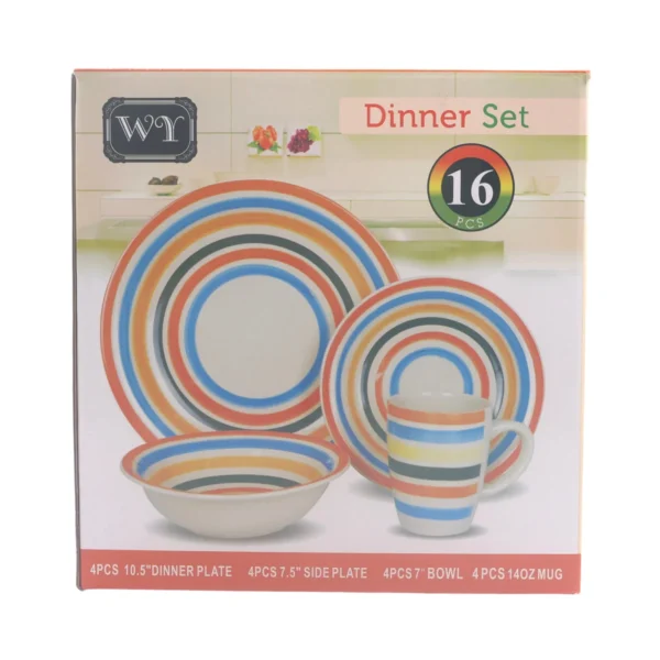 16pcs DINNER SET/AY379-133