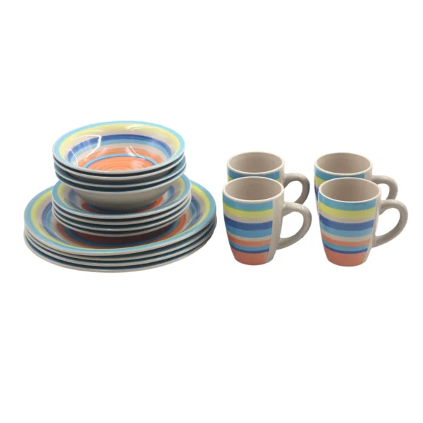 16pcs DINNER SET/AY379-133