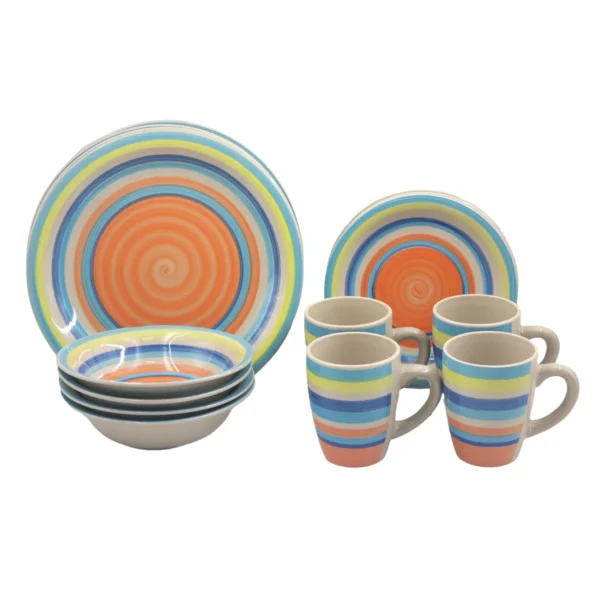 16pcs DINNER SET/AY379-133