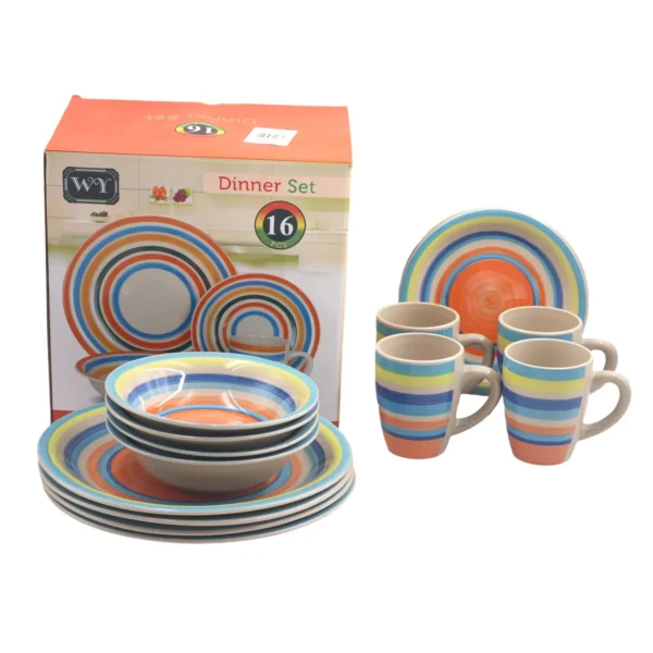 16pcs DINNER SET/AY379-133