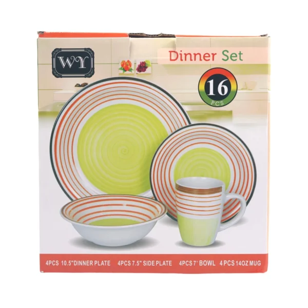 16pcs DINNER SET/AY379-134
