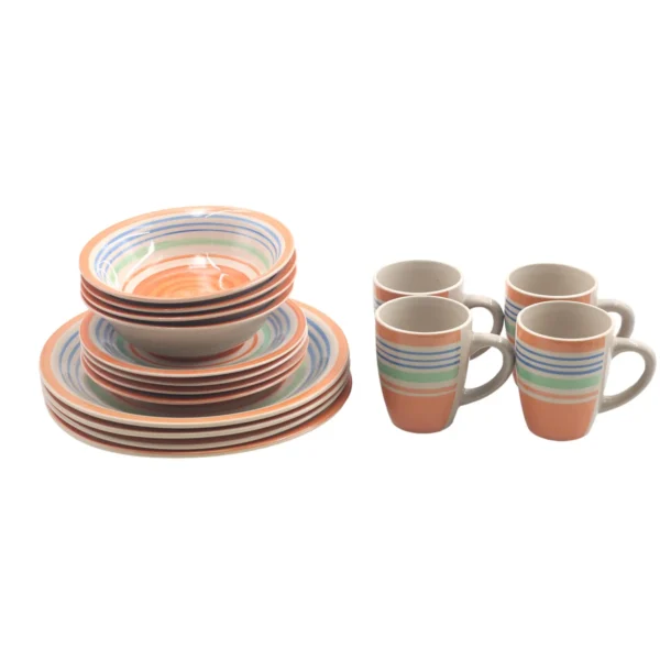 16pcs DINNER SET/AY379-134