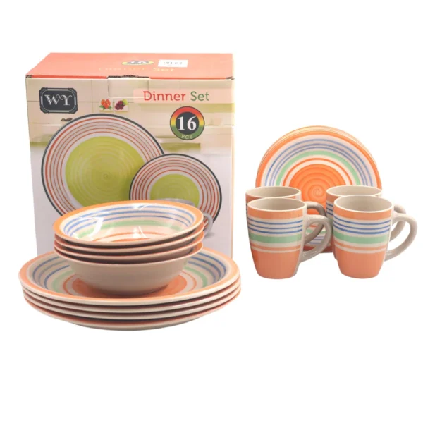 16pcs DINNER SET/AY379-134
