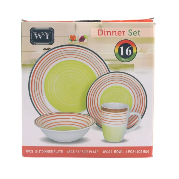 16pcs DINNER SET/AY379-135