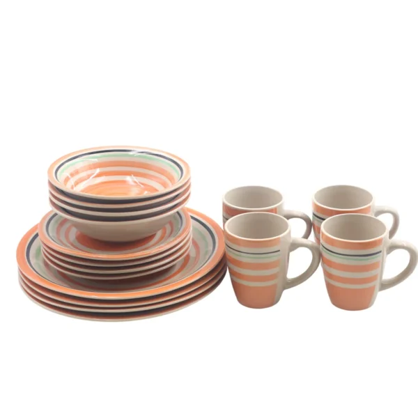16pcs DINNER SET/AY379-135