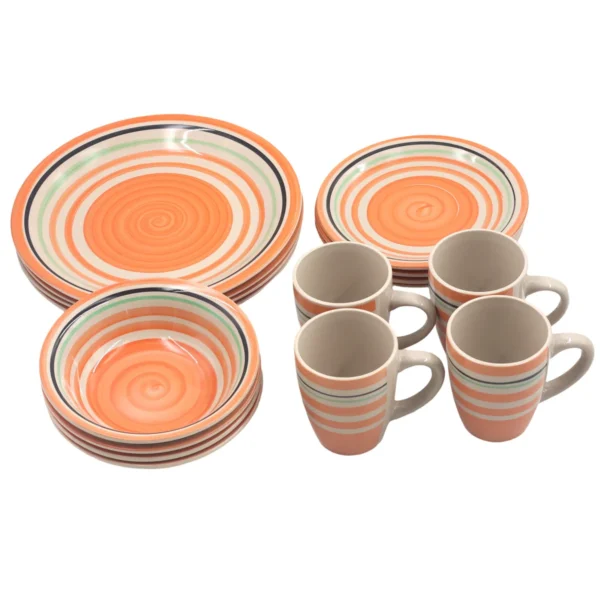16pcs DINNER SET/AY379-135
