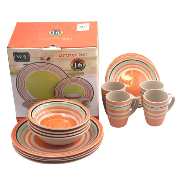 16pcs DINNER SET/AY379-135