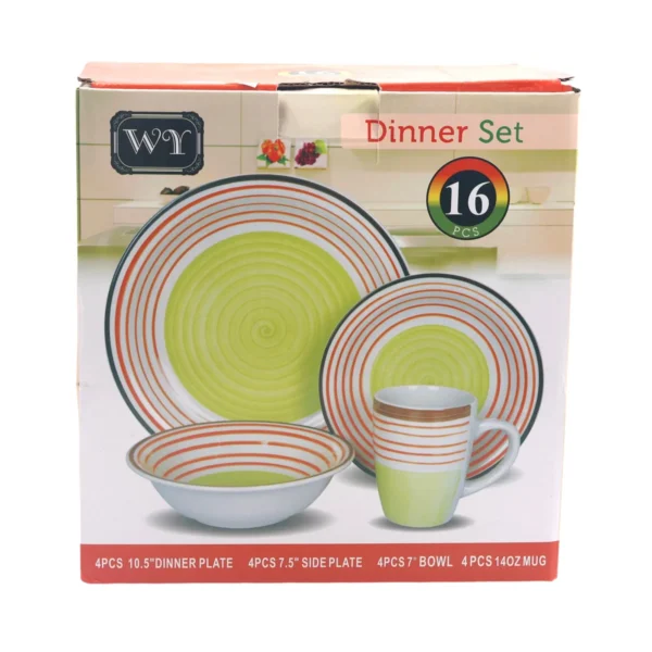 16pcs DINNER SET/AY379-140