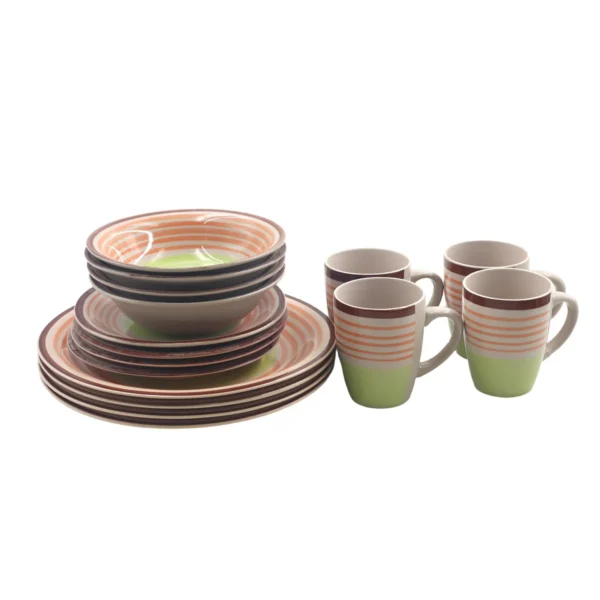 16pcs DINNER SET/AY379-140