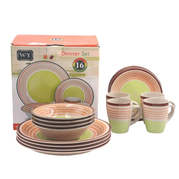 16pcs DINNER SET/AY379-140
