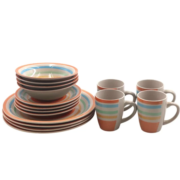 16pcs DINNER SET/AY379-139