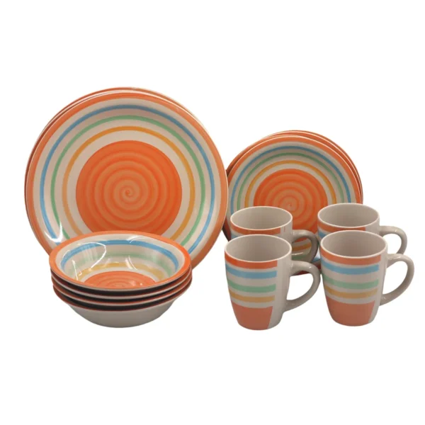 16pcs DINNER SET/AY379-139