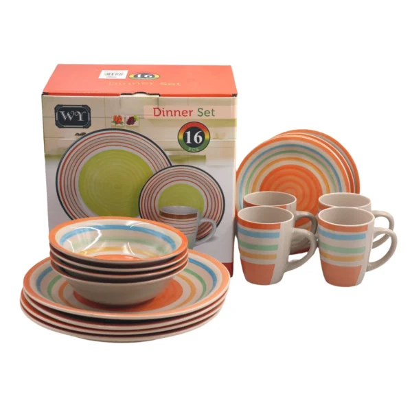 16pcs DINNER SET/AY379-139