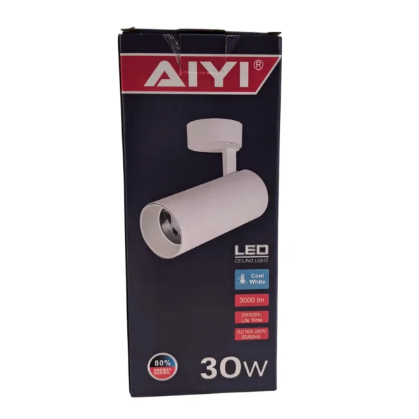 LED CEILING LIGHT WHITE 30W AY398-061