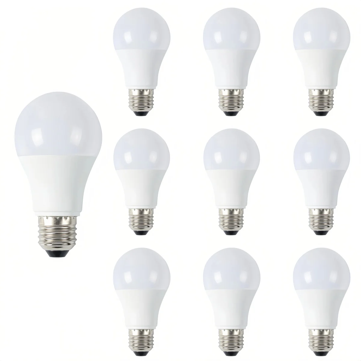 (10-Pack) AIYI 12W A65 E27 LED Bulb AY398-078