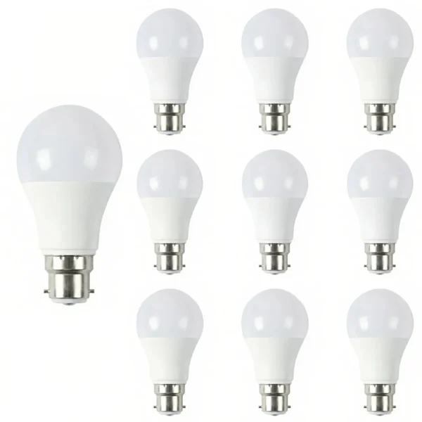 (10-Pack) AIYI 12W A65 B22 LED Bulb AY398-079