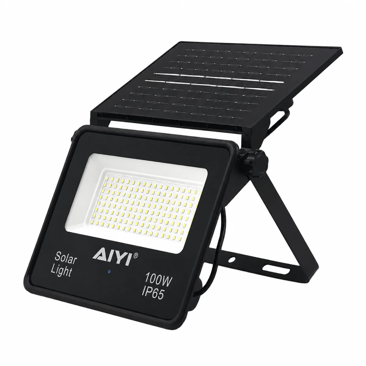 AIYI 100W Foldable Solar Flood Light With Panel 400LM IP65 Outdoor Light AY399-050 - Image 2