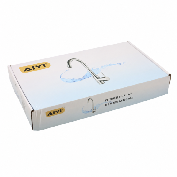 AIYI Kitchen Sink Mixer Tap - Chrome Finish AY406-014