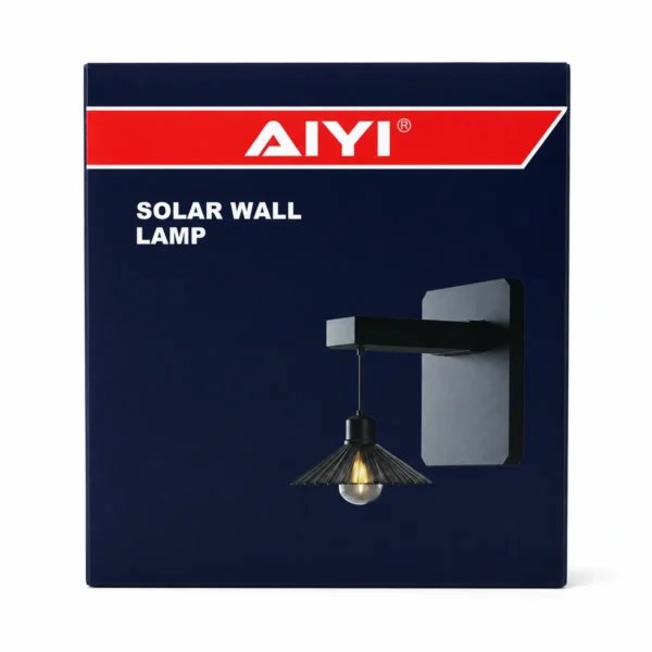 AIYI Solar Wall Lamp 10W 2700K Warm White AY398-047