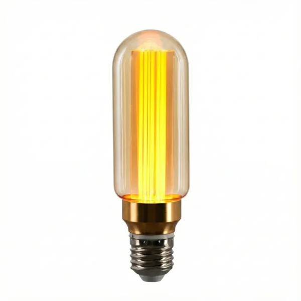 AIYI LED Filament Tube Bulb T45 – 3W E27 Extra Warm 2000K AY398-006