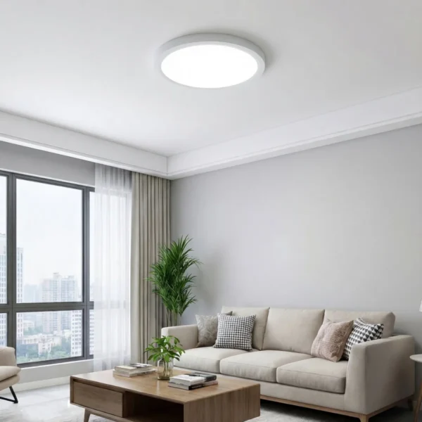 AIYI 18W LED Surface-Mounted Ceiling Light, 1800lm, 6500K 23cm AY398-020