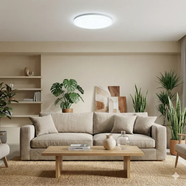 AIYI 24W LED Recessed Panel Light – 2400lm, 6500K Daylight AY398-019