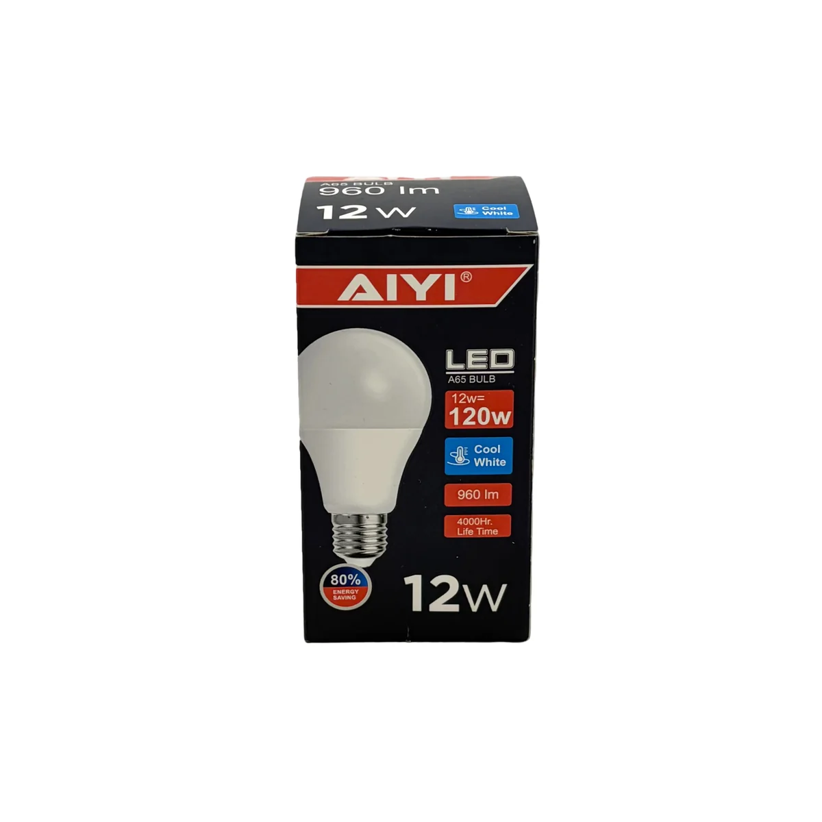 (10-Pack) AIYI 12W A65 E27 LED Bulb AY398-078 - Image 5