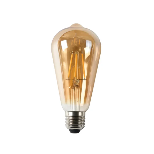 10-Pack AIYI LED Filament Globe ST64 – 4W E27 Warm White 2700K AY398-004