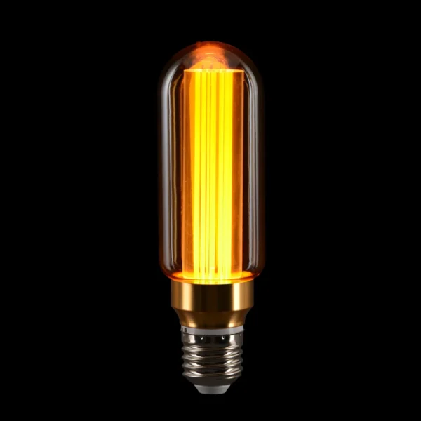 AIYI LED Filament Tube Bulb T45 – 3W E27 Extra Warm 2000K AY398-006