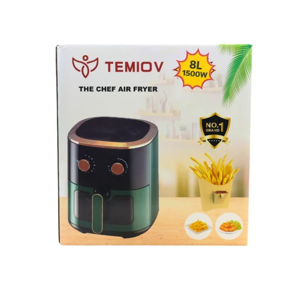 Air fryer 1500W 8L AY097-778