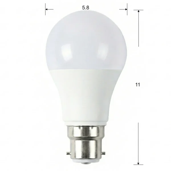 (10-Pack) AIYI 9W A60 B22 LED Bulb AY398-077