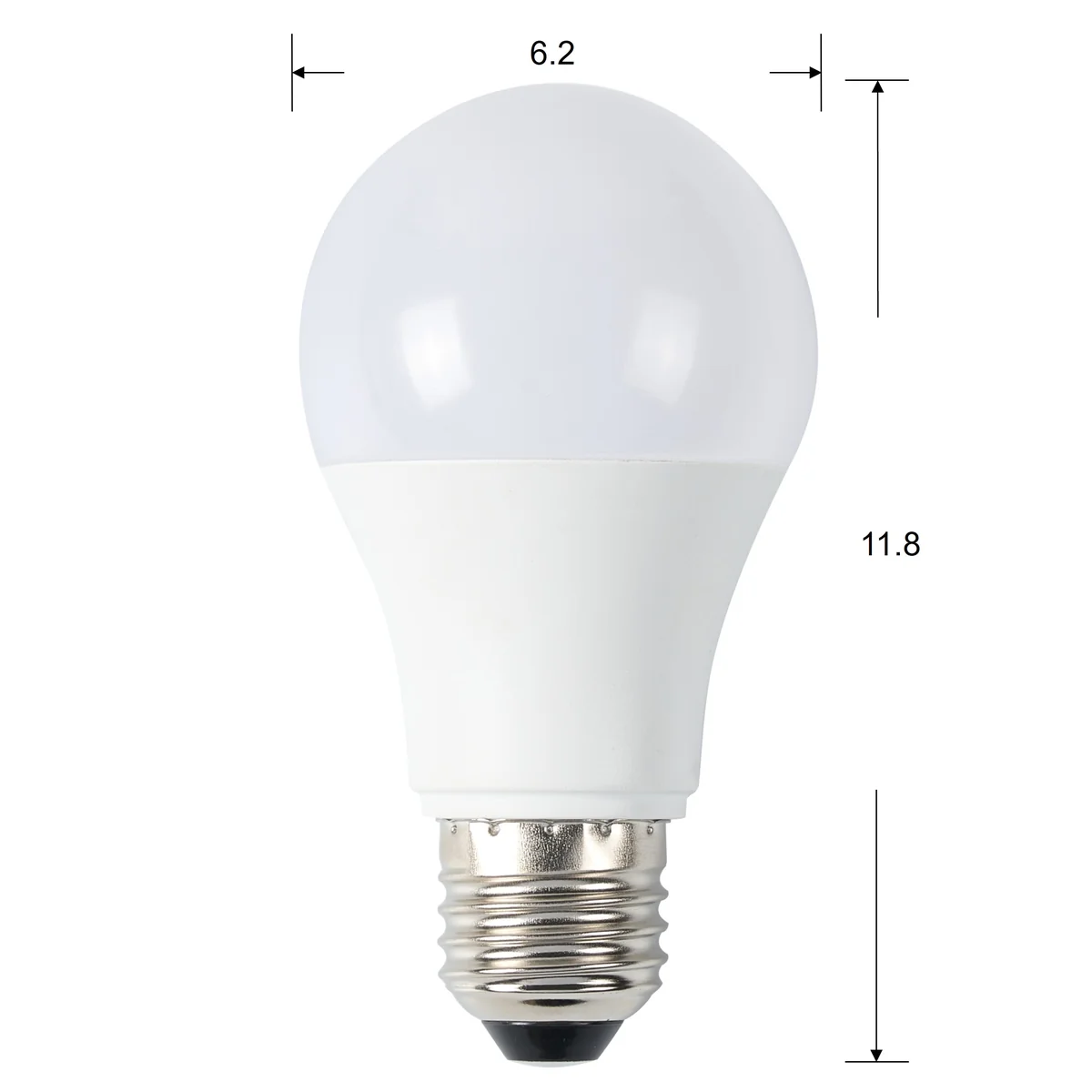 (10-Pack) AIYI 12W A65 E27 LED Bulb AY398-078 - Image 2
