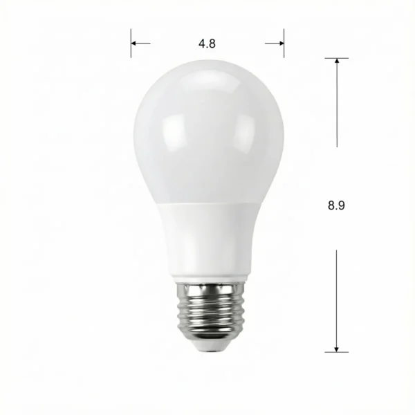 (10-Pack) AIYI 5W A50 E27 LED Bulb AY398-072