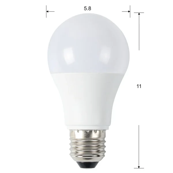 (10-Pack) AIYI 9W A60 E27 LED Bulb AY398-076