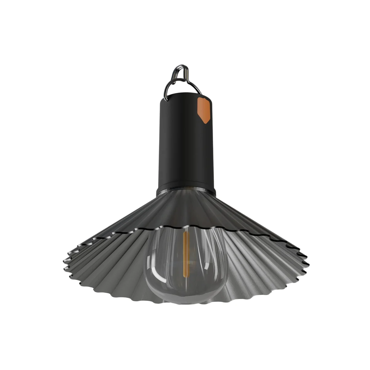 AIYI 4 Piece Rechargeable LED Camping Light, Hanging Tent Lights Grey AY398-045