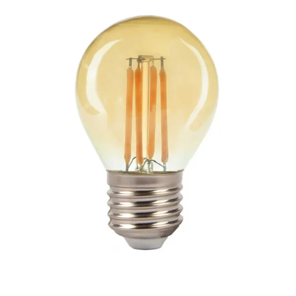 10-Pack AIYI LED Globe Bulb G45 – 4W E27 Warm White 2700K AY398-002