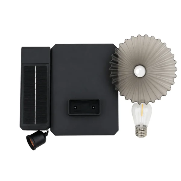 AIYI Solar Wall Lamp 10W 2700K Warm White AY398-047