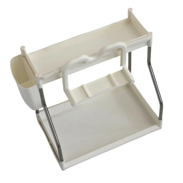 Two levels kitchen rack AY218-007