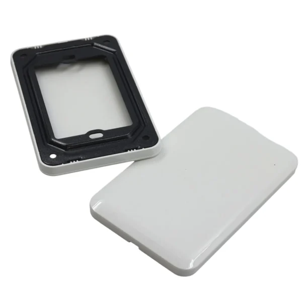 Blank Plate White 2x4 AY299-722