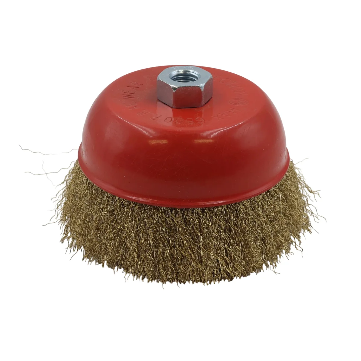 100 mm M14 Crimped Wire Cup Brush - 6500 RPM AY001-003