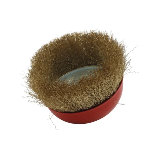 100 mm M14 Crimped Wire Cup Brush - 6500 RPM AY001-003