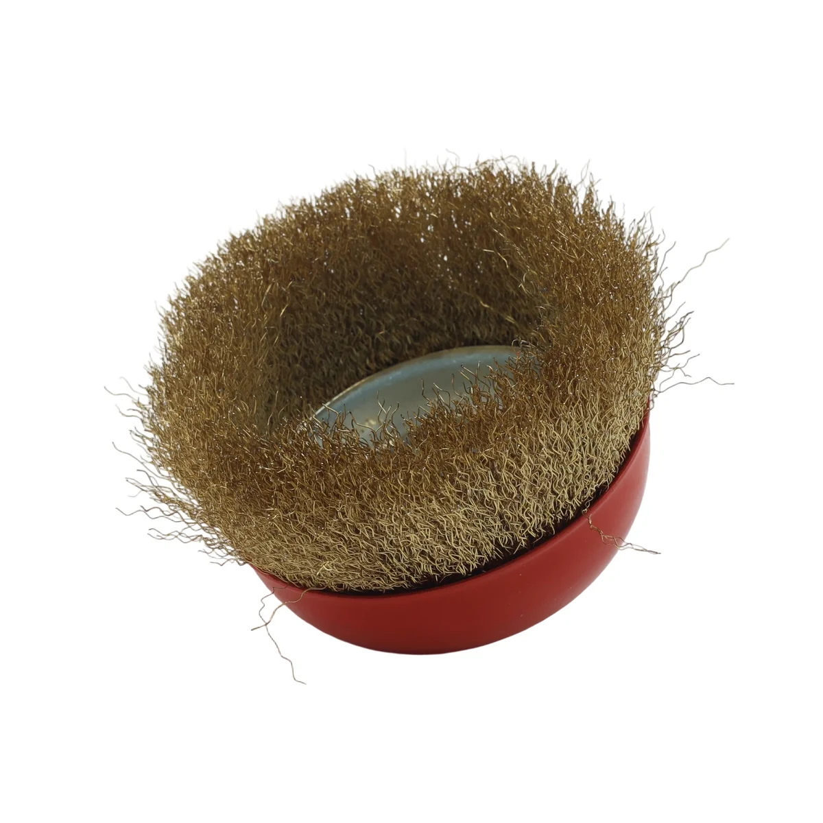 100 mm M14 Crimped Wire Cup Brush - 6500 RPM AY001-003 - Image 2