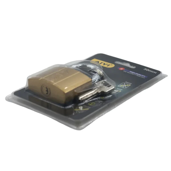 Copper like atomic lock 50mm AY179-003