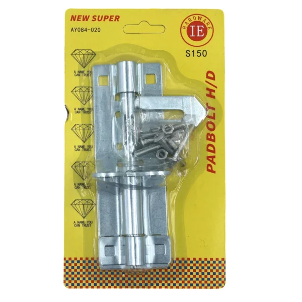 AIYI Heavy-Duty Pad Bolt 150mm AY084-020