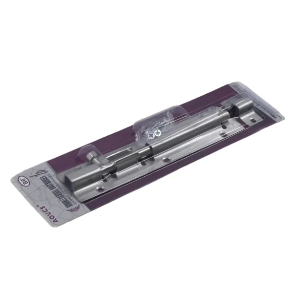 Barrel bolt silver B6 AY012-006
