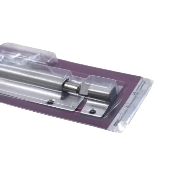 Barrel bolt silver B6 AY012-006