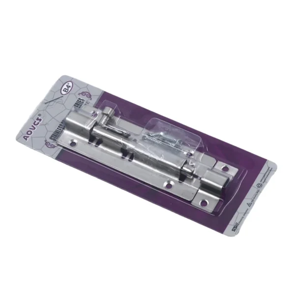 Barrel bolt silver B4 AY012-004